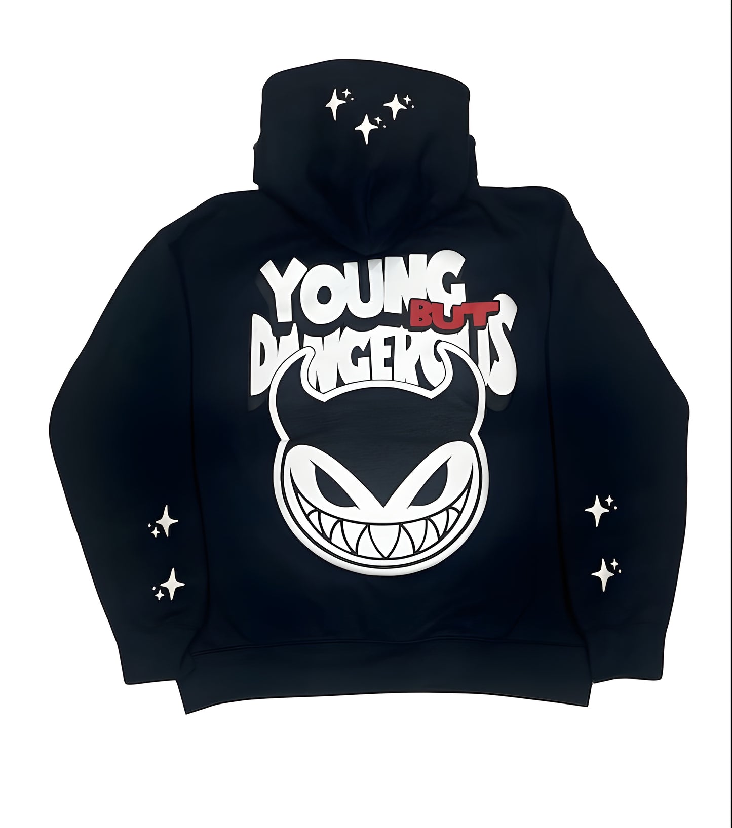 YBD HOODIE BLACK