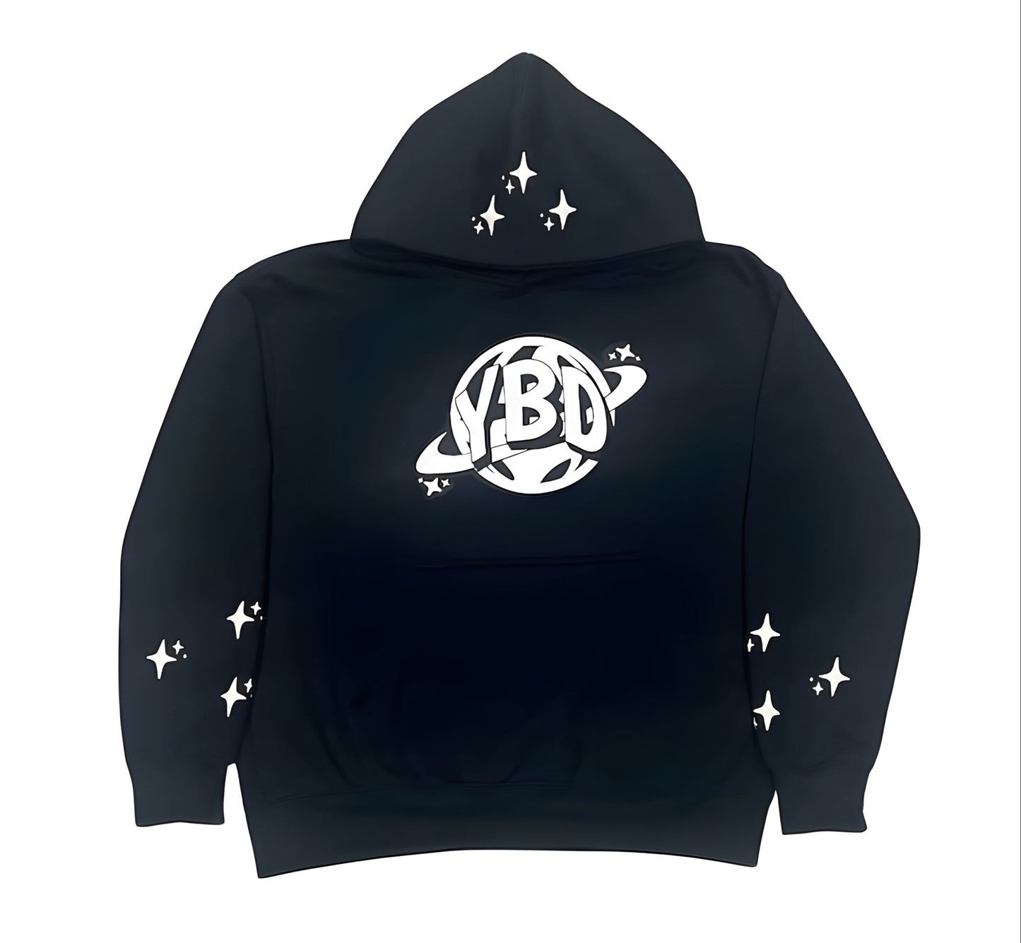 YBD HOODIE BLACK