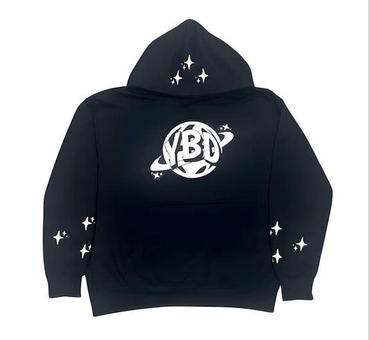 YBD HOODIE BLACK