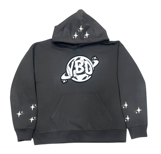 YBD HOODIE GREY